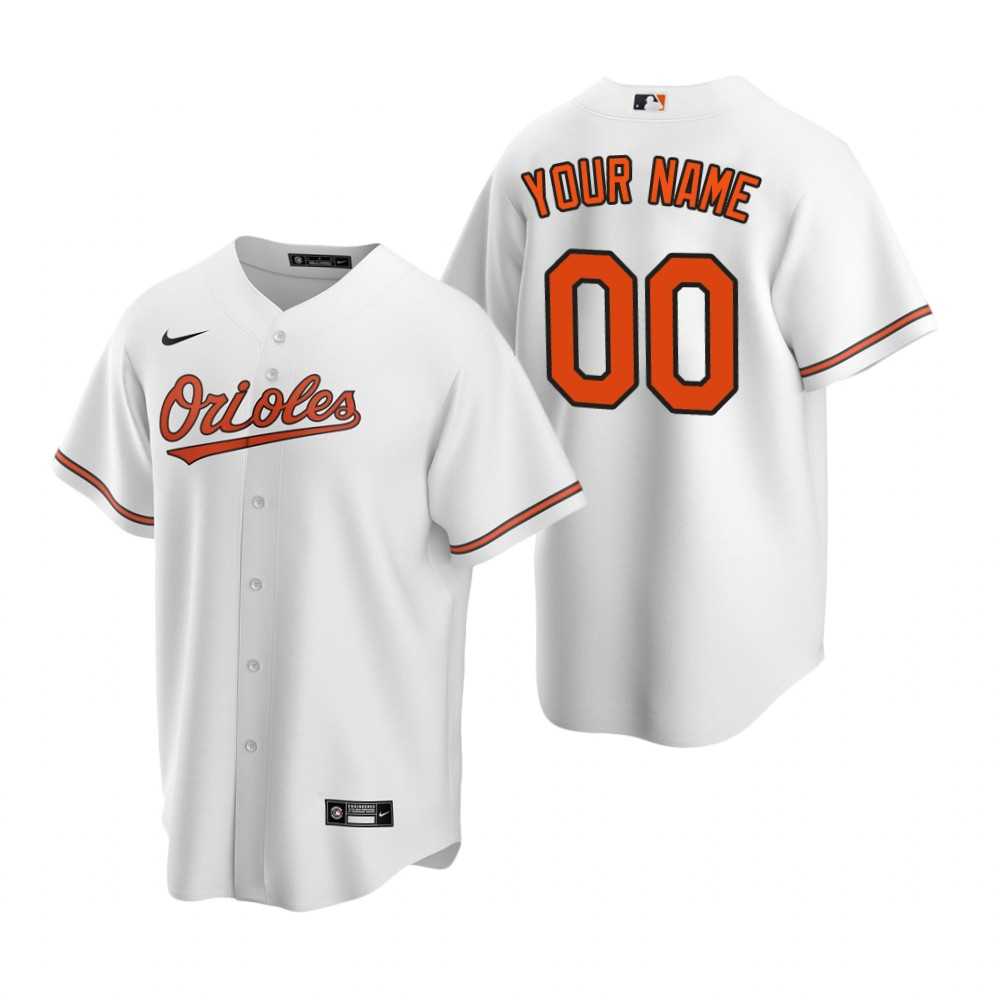 Baltimore Orioles Customized Nike White 2020 Stitched MLB Cool Base Home Jersey,We sell and wholesale Baltimore Orioles Customized Nike White 2020 Stitched MLB Cool Base Home Jersey on line form chian!